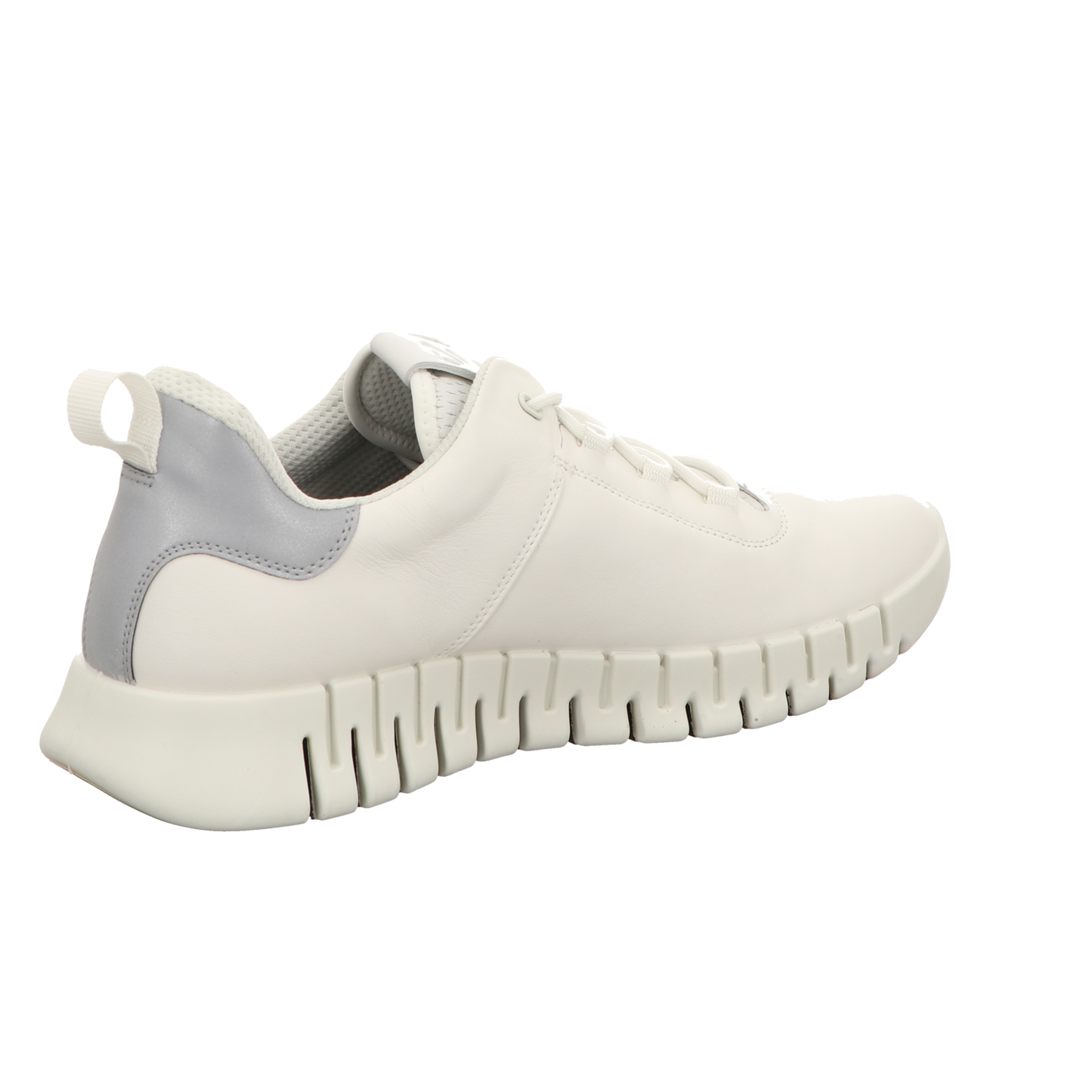 Ecco Herren Schnürschuh Gruuv in weiss