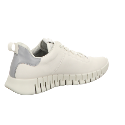 Ecco Herren Schnürschuh Gruuv in weiss