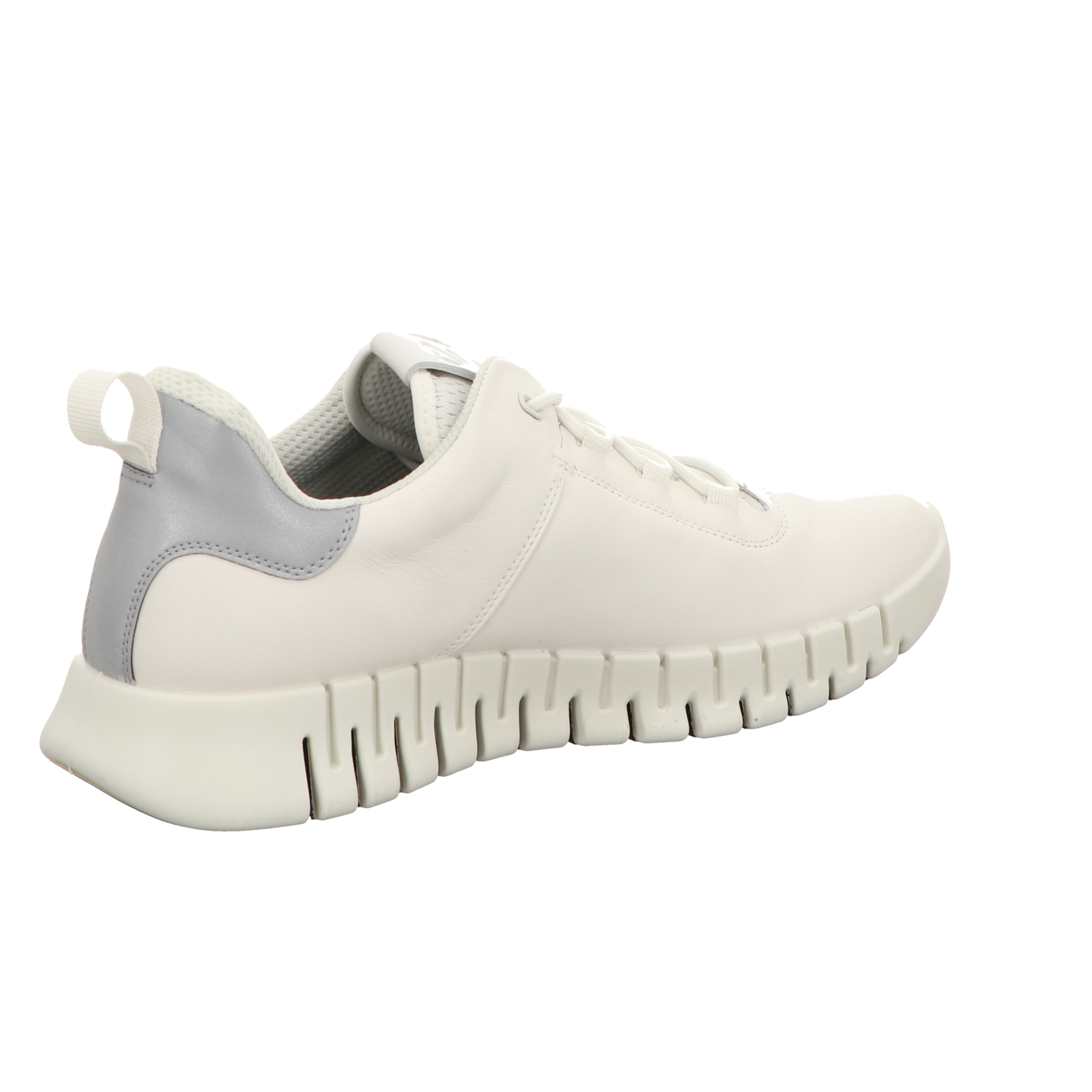 Ecco Herren Schnürschuh Gruuv in weiss