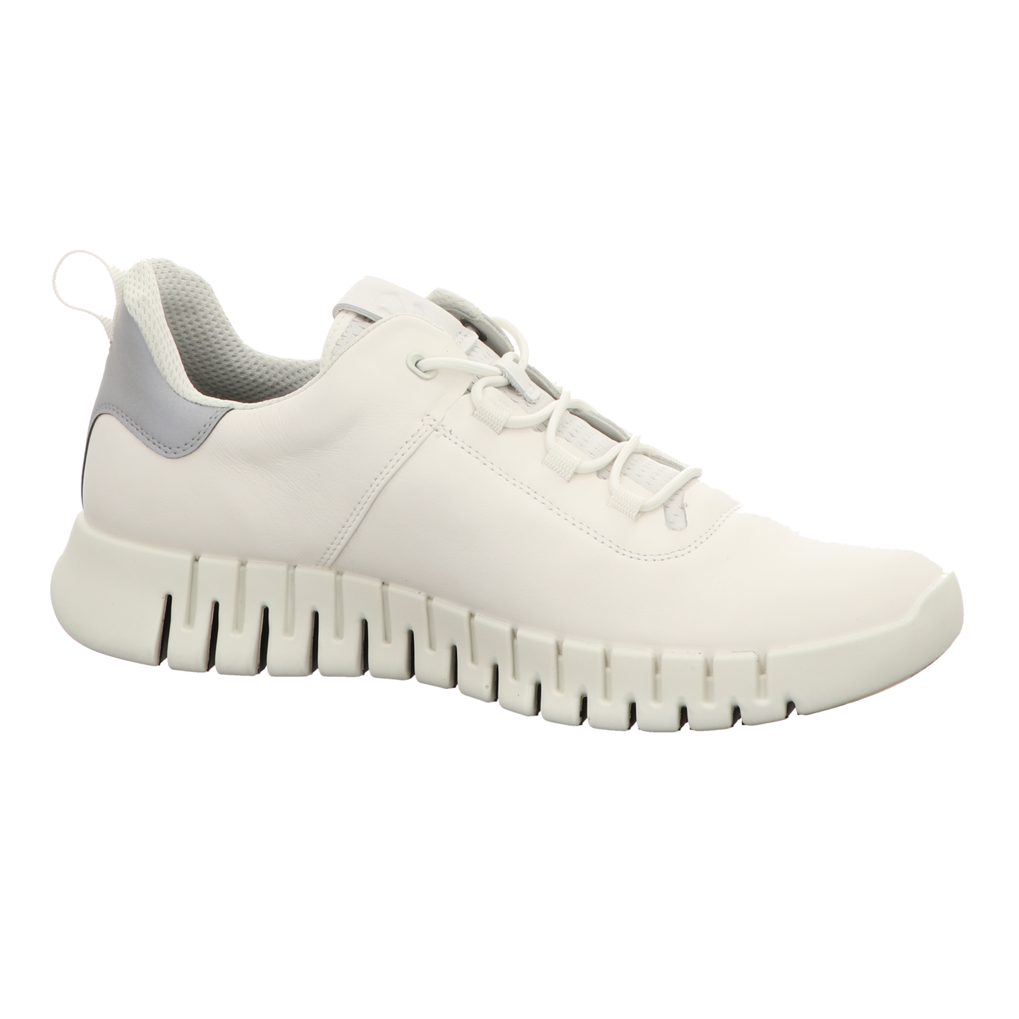 Ecco Herren Schnürschuh Gruuv in weiss