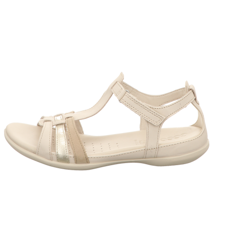 Ecco Damen Sandale Flash in beige