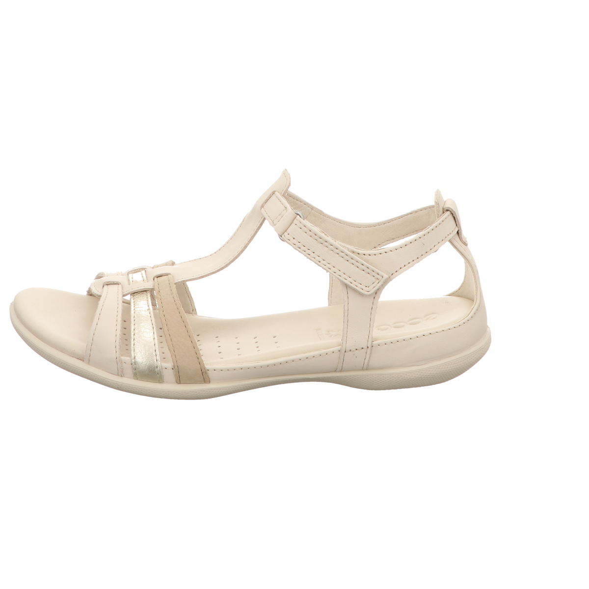 Ecco Damen Sandale Flash in beige