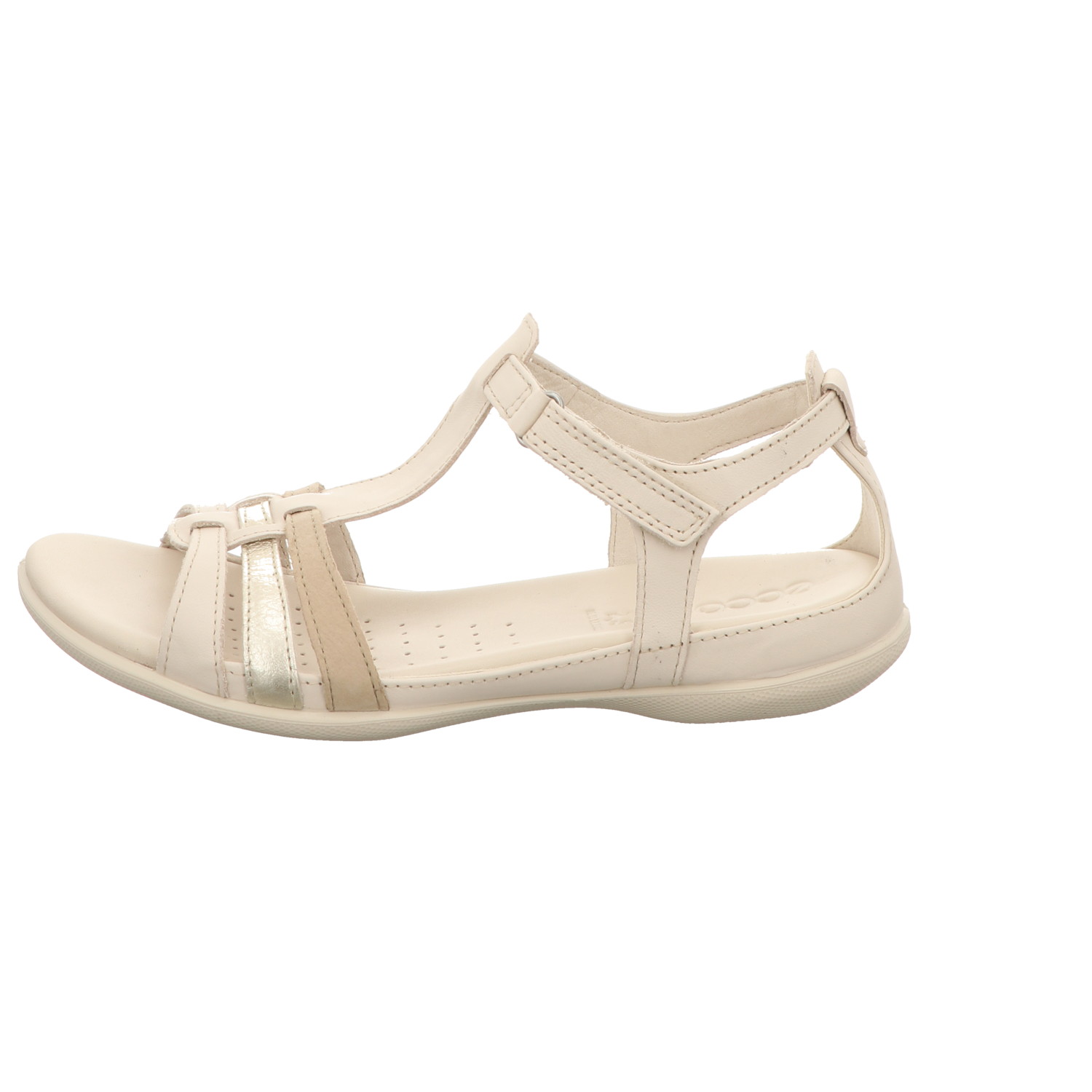 Ecco Damen Sandale Flash in beige