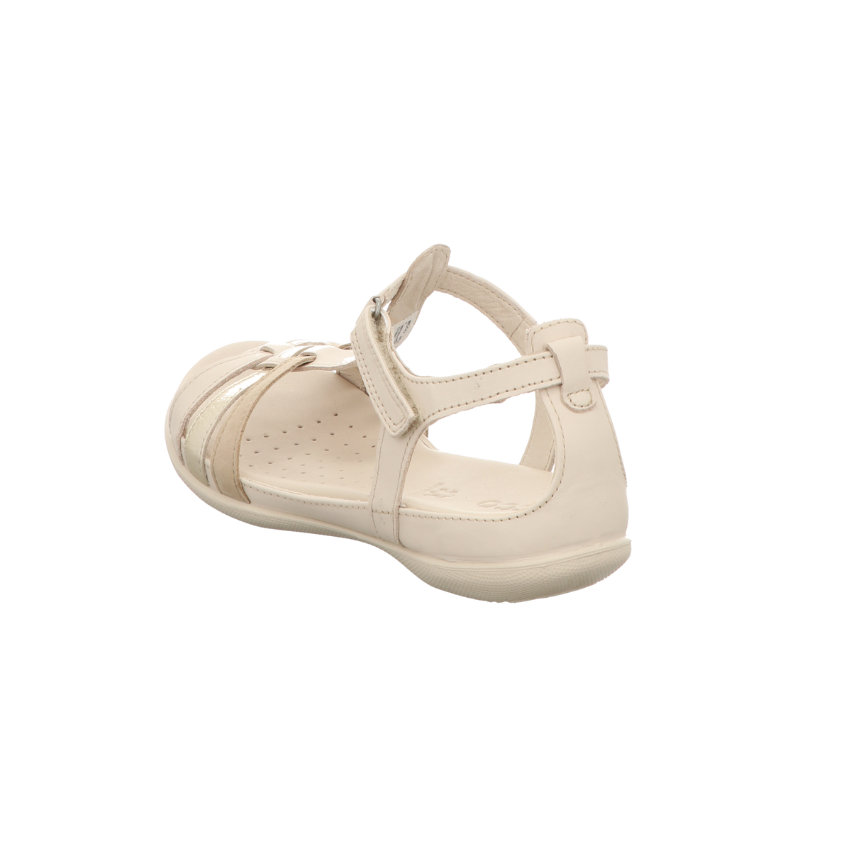 Ecco Damen Sandale Flash in beige