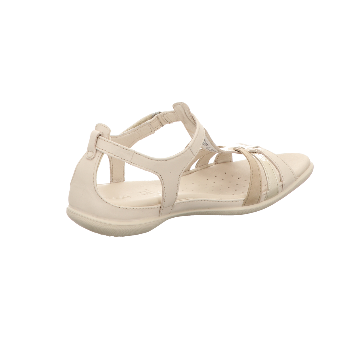 Ecco Damen Sandale Flash in beige