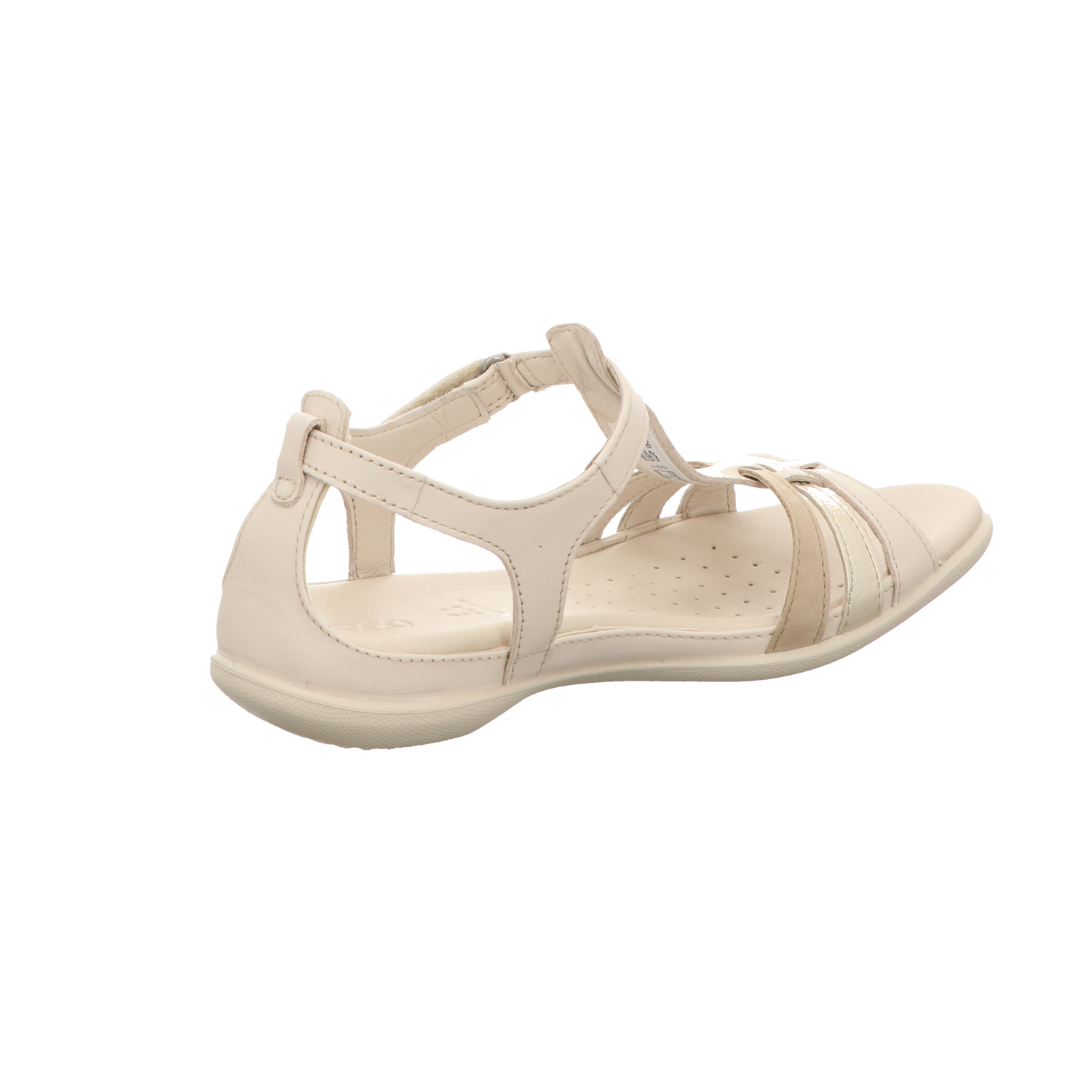 Ecco Damen Sandale Flash in beige