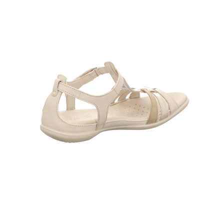 Ecco Damen Sandale Flash in beige