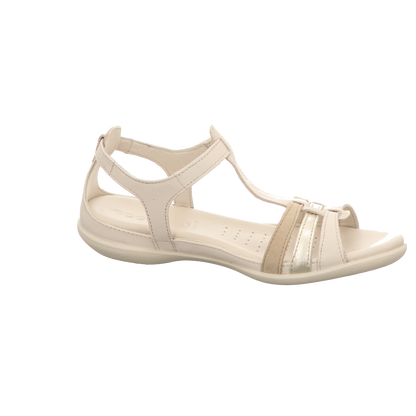 Ecco Damen Sandale Flash in beige
