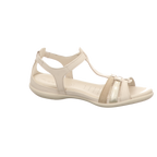 Ecco Damen Sandale Flash in beige