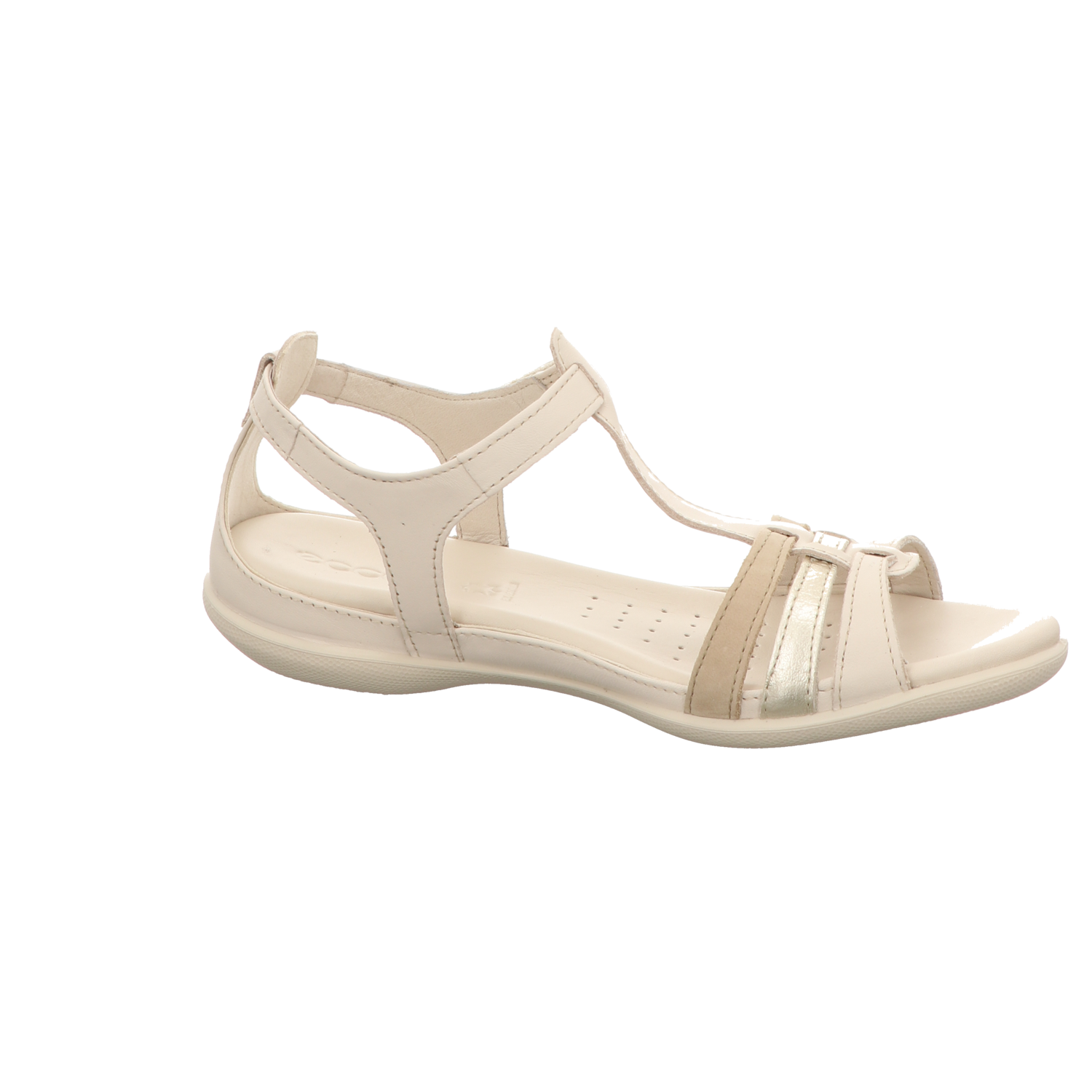 Ecco Damen Sandale Flash in beige