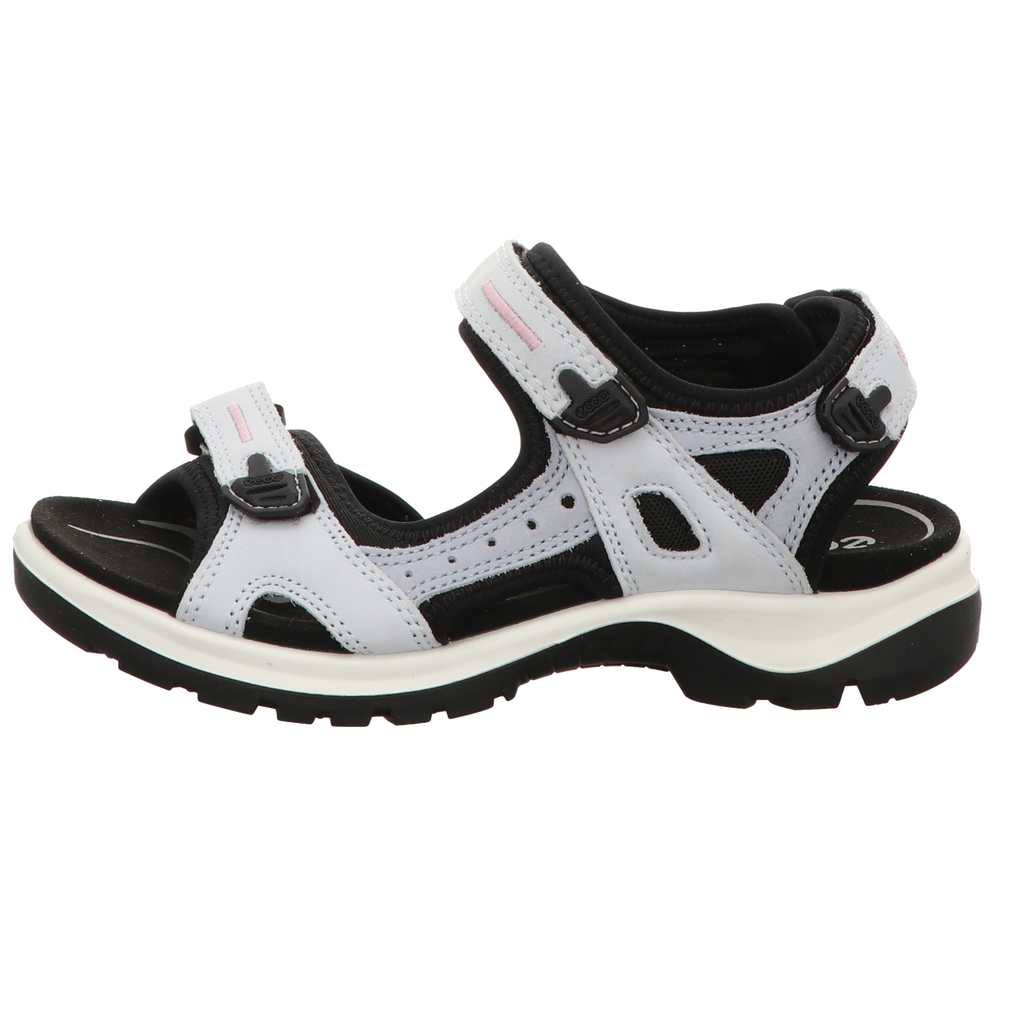 Ecco Damen Sandalette Rec.offroad in hellblau