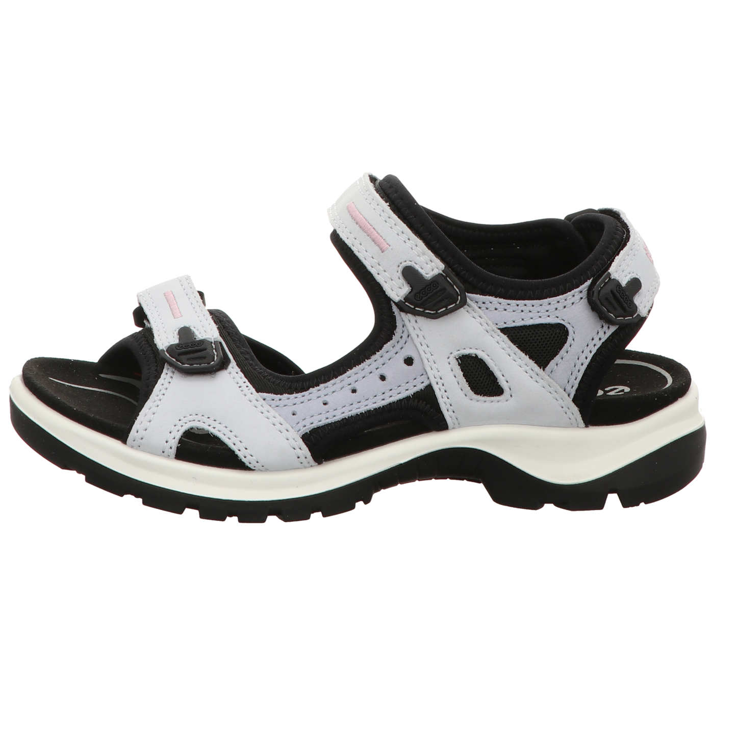 Ecco Damen Sandalette Rec.offroad in hellblau