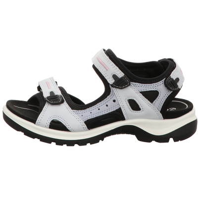 Ecco Damen Sandalette Rec.offroad in hellblau