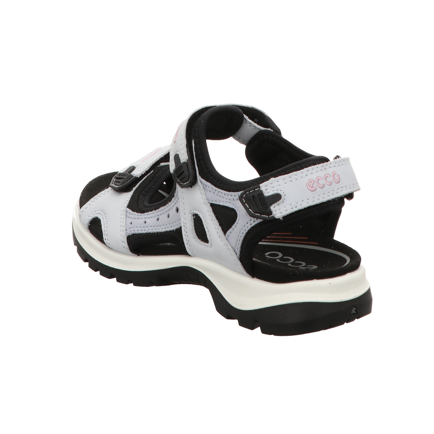 Ecco Damen Sandalette Rec.offroad in hellblau