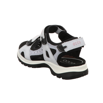 Ecco Damen Sandalette Rec.offroad in hellblau