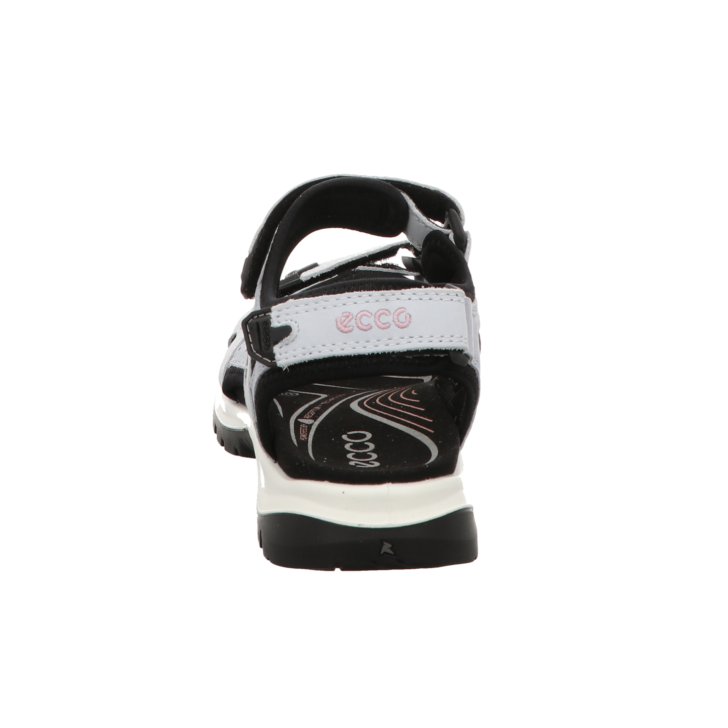 Ecco Damen Sandalette Rec.offroad in hellblau