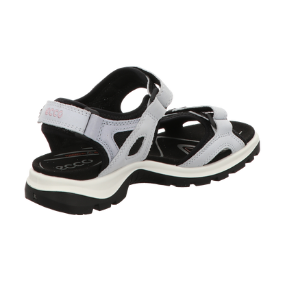 Ecco Damen Sandalette Rec.offroad in hellblau