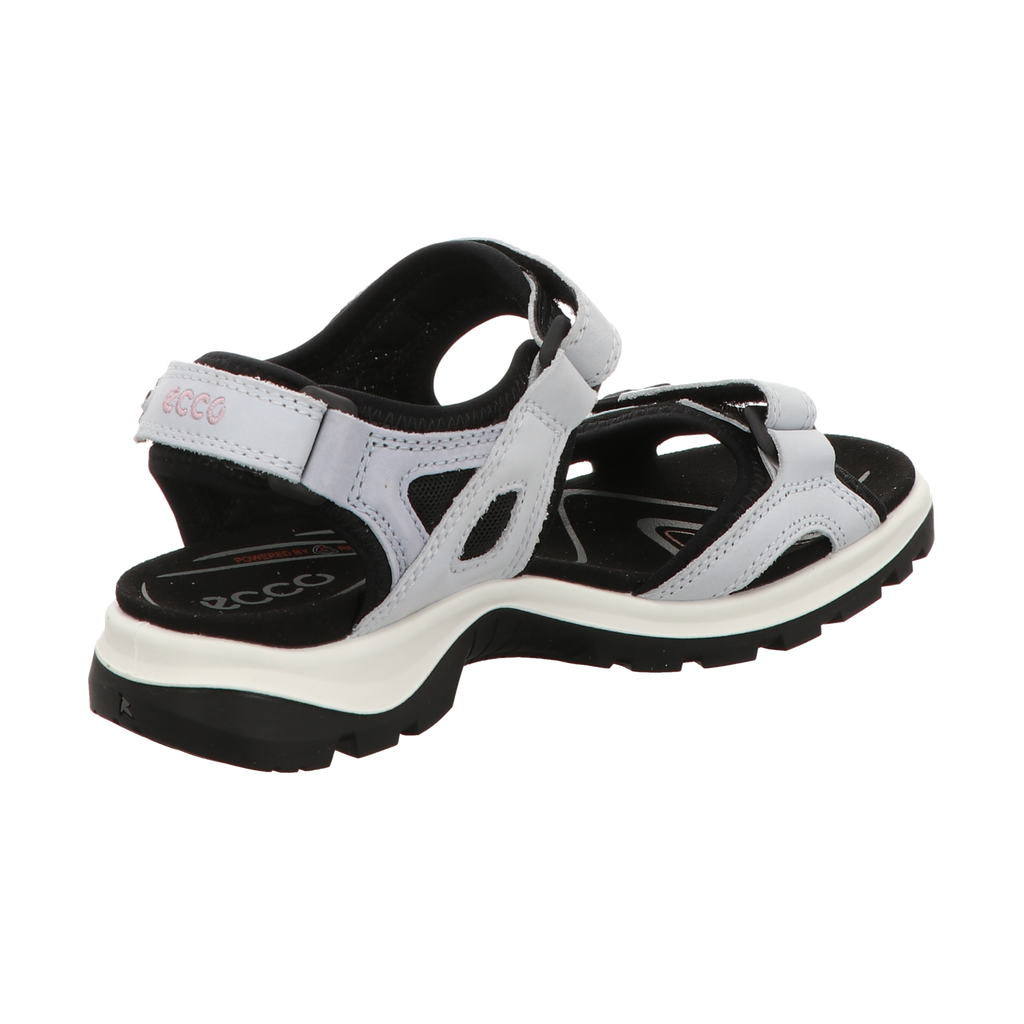Ecco Damen Sandalette Rec.offroad in hellblau