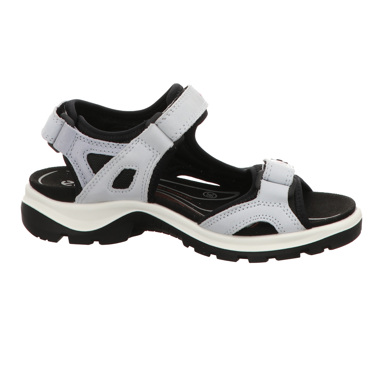 Ecco Damen Sandalette Rec.offroad in hellblau