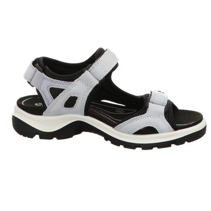 Ecco Damen Sandalette Rec.offroad in hellblau