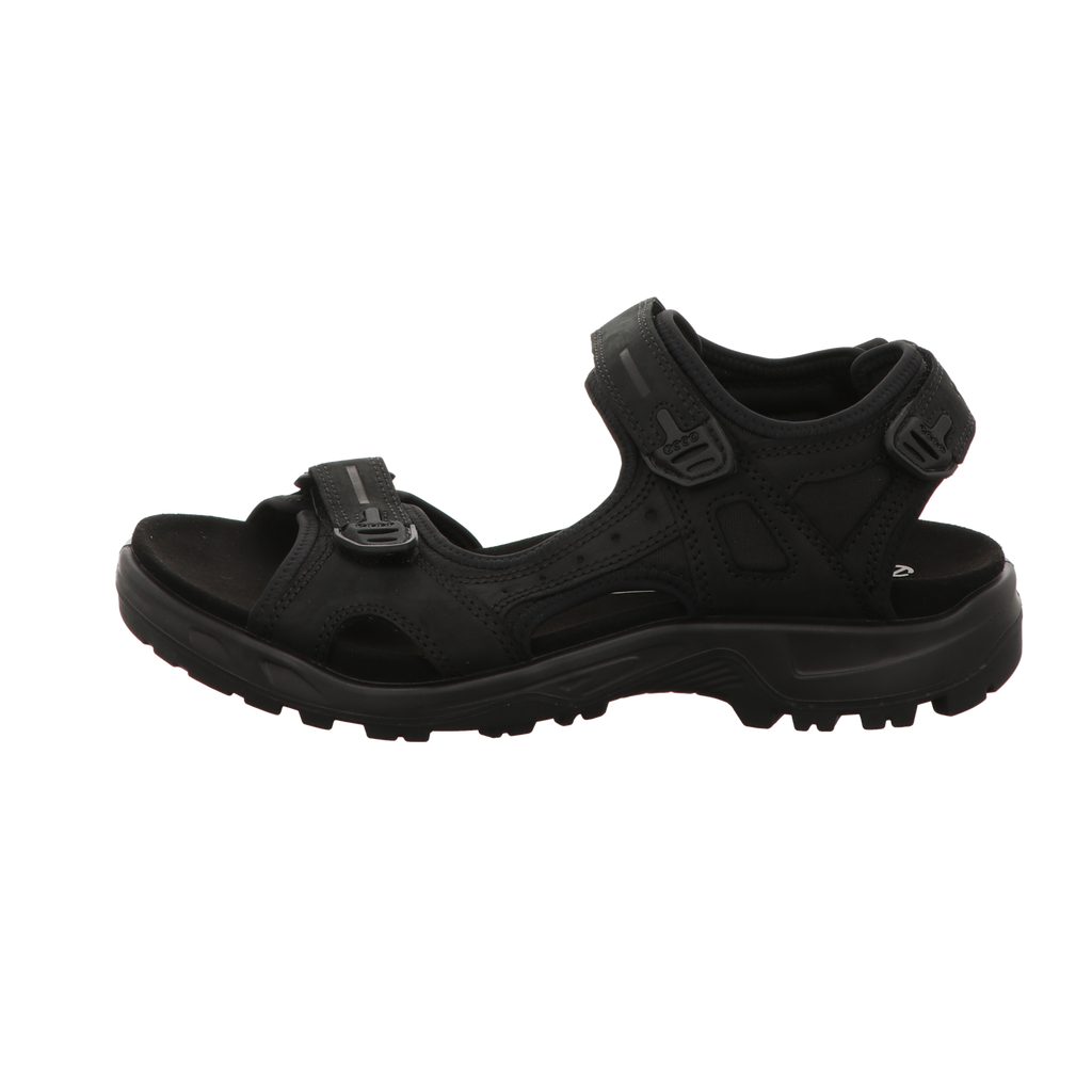 Ecco Herren Sandalette Rec.offroad in schwarz