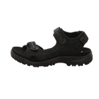 Ecco Herren Sandalette Rec.offroad in schwarz
