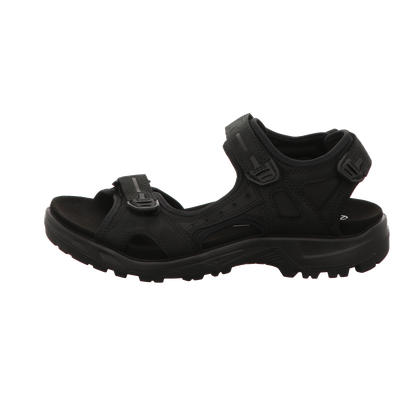 Ecco Herren Sandalette Rec.offroad in schwarz