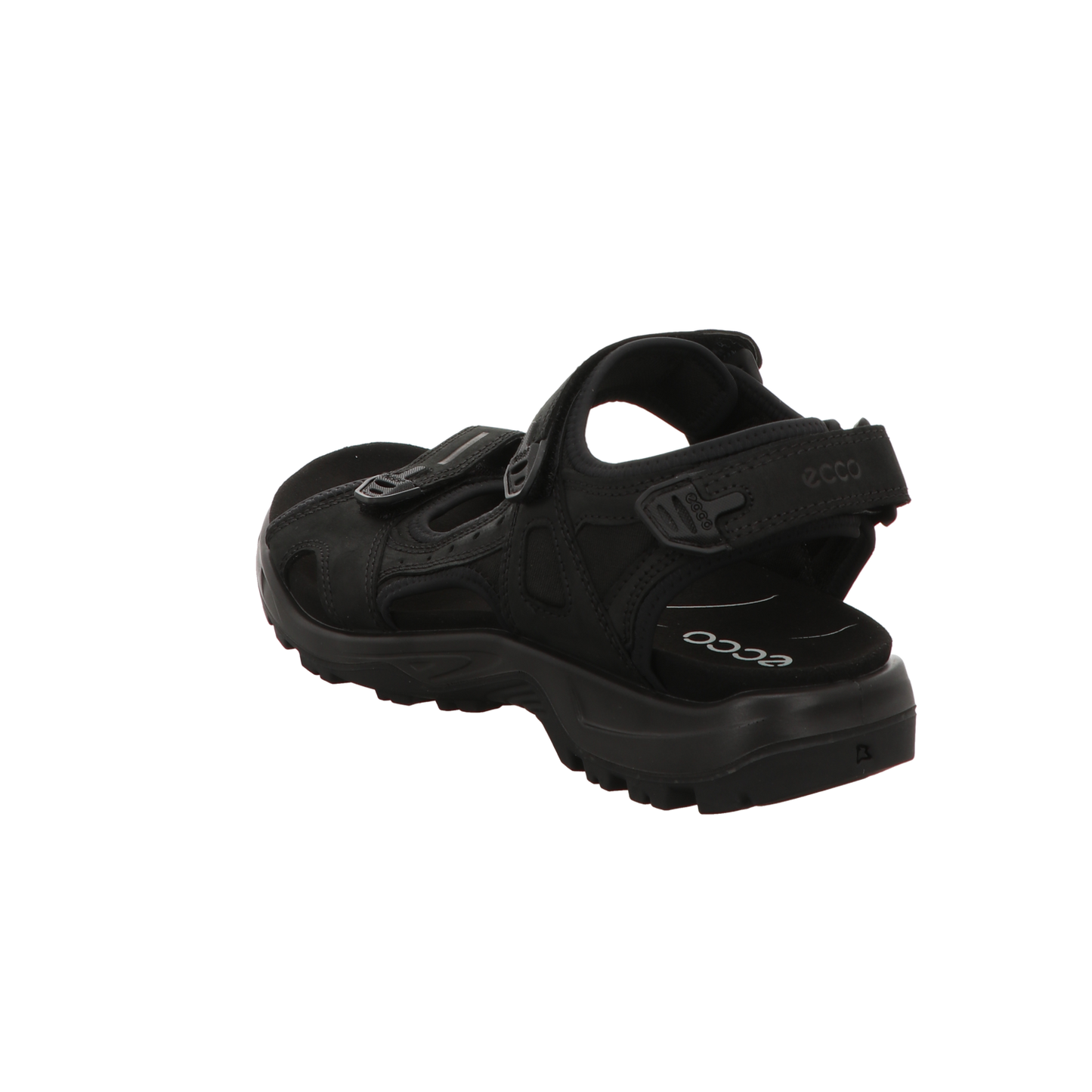 Ecco Herren Sandalette Rec.offroad in schwarz
