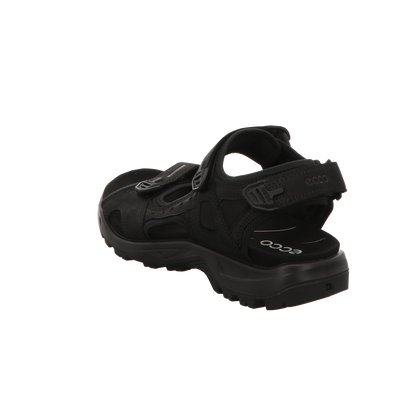 Ecco Herren Sandalette Rec.offroad in schwarz