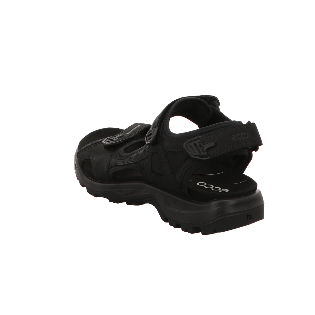 Ecco Herren Sandalette Rec.offroad in schwarz