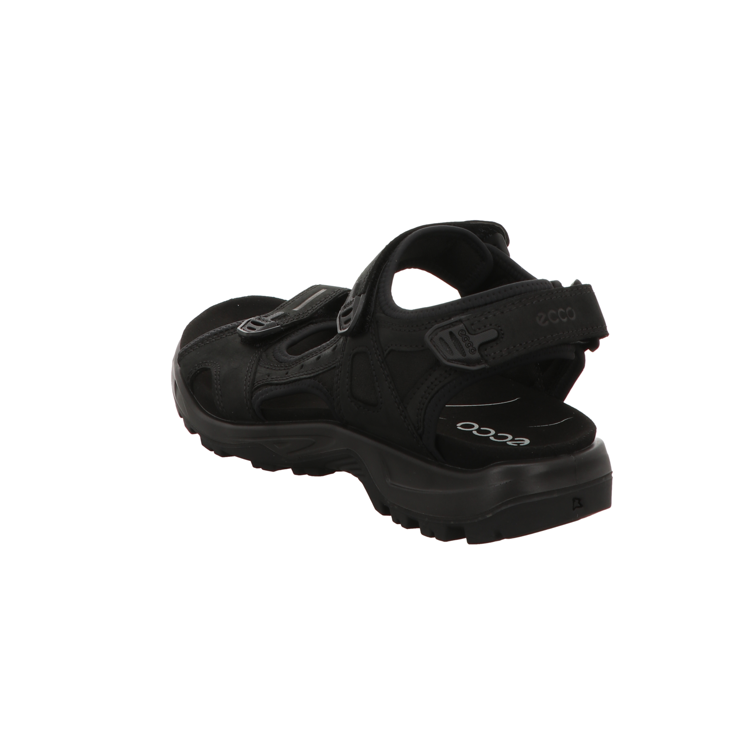 Ecco Herren Sandalette Rec.offroad in schwarz