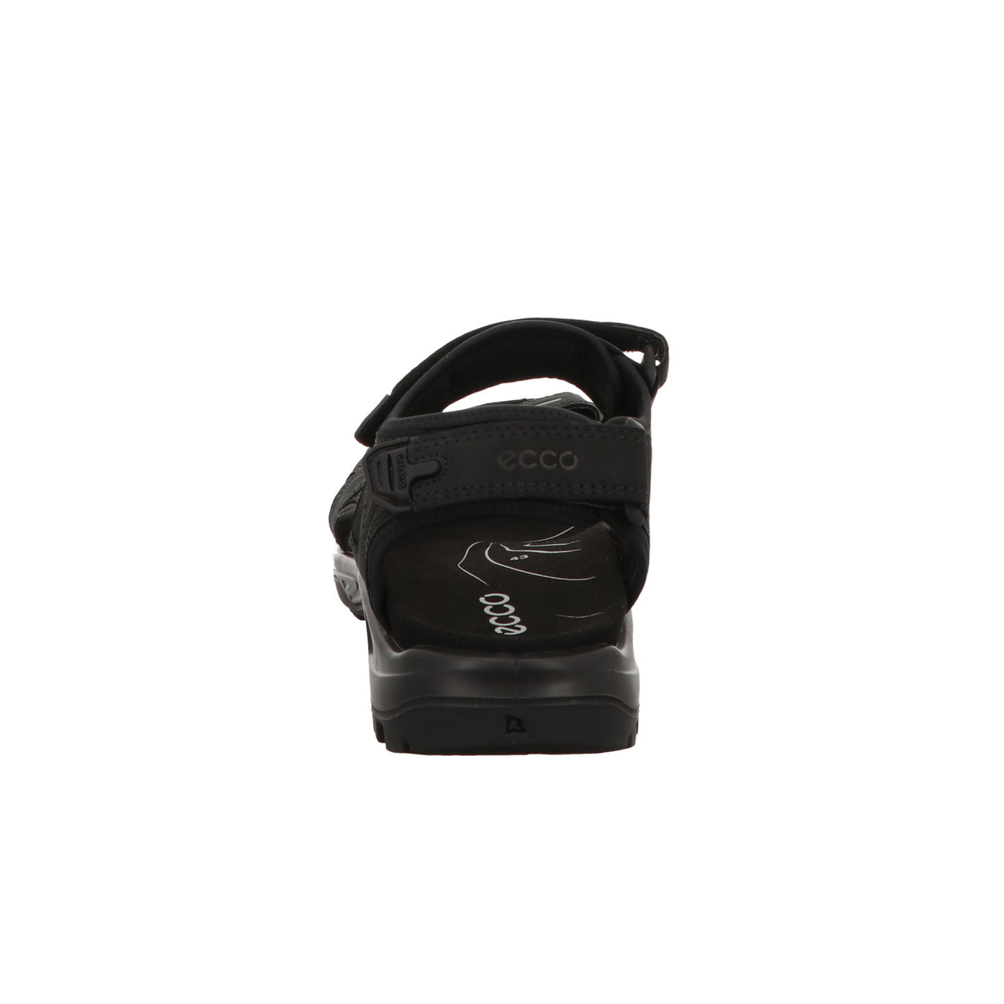 Ecco Herren Sandalette Rec.offroad in schwarz