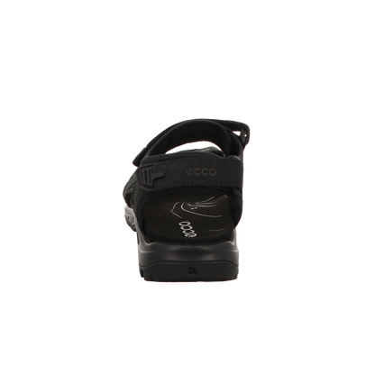 Ecco Herren Sandalette Rec.offroad in schwarz