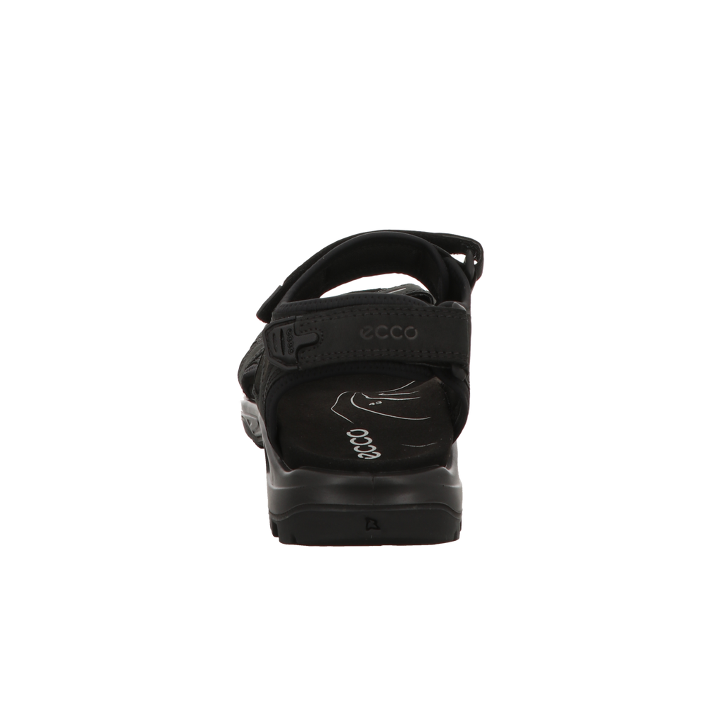 Ecco Herren Sandalette Rec.offroad in schwarz
