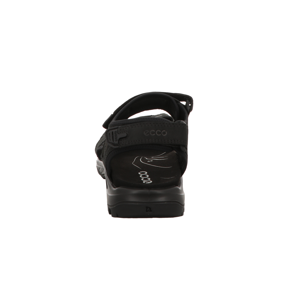Ecco Herren Sandalette Rec.offroad in schwarz