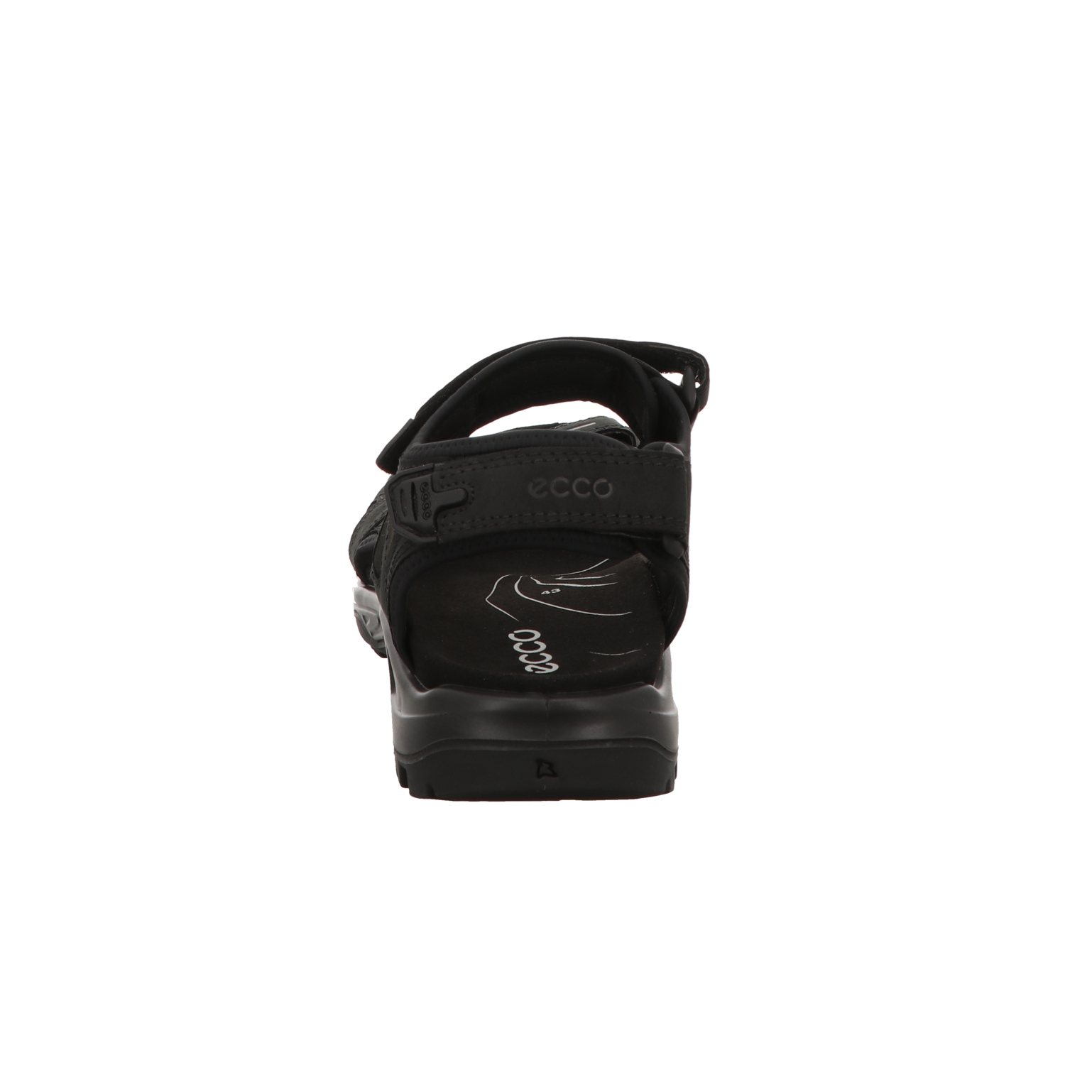 Ecco Herren Sandalette Rec.offroad in schwarz