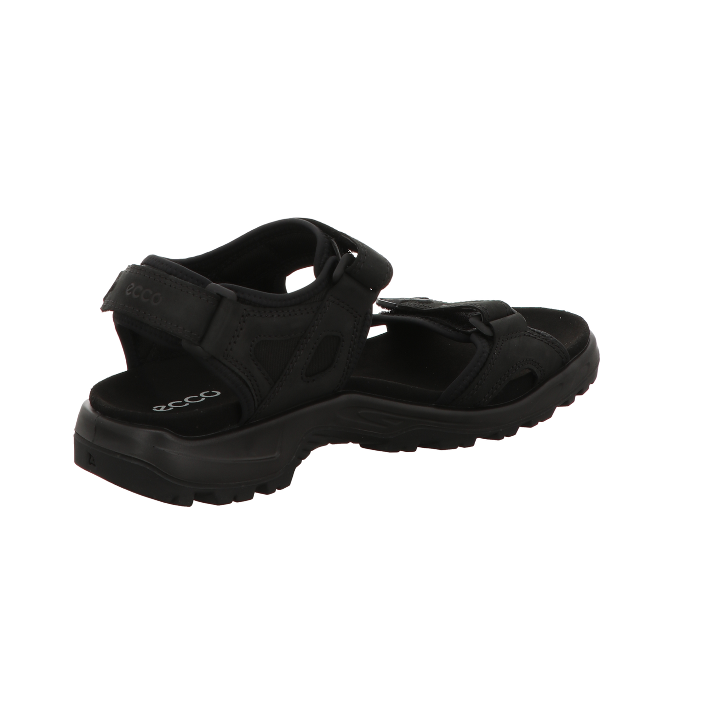 Ecco Herren Sandalette Rec.offroad in schwarz