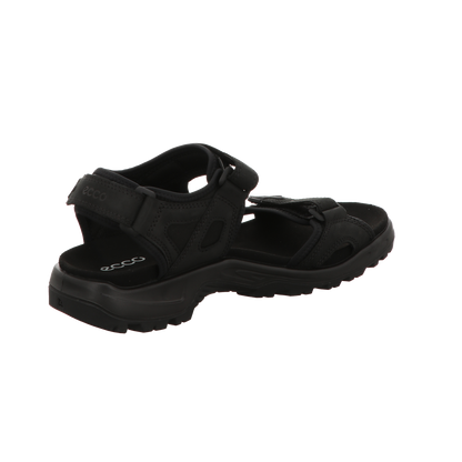 Ecco Herren Sandalette Rec.offroad in schwarz