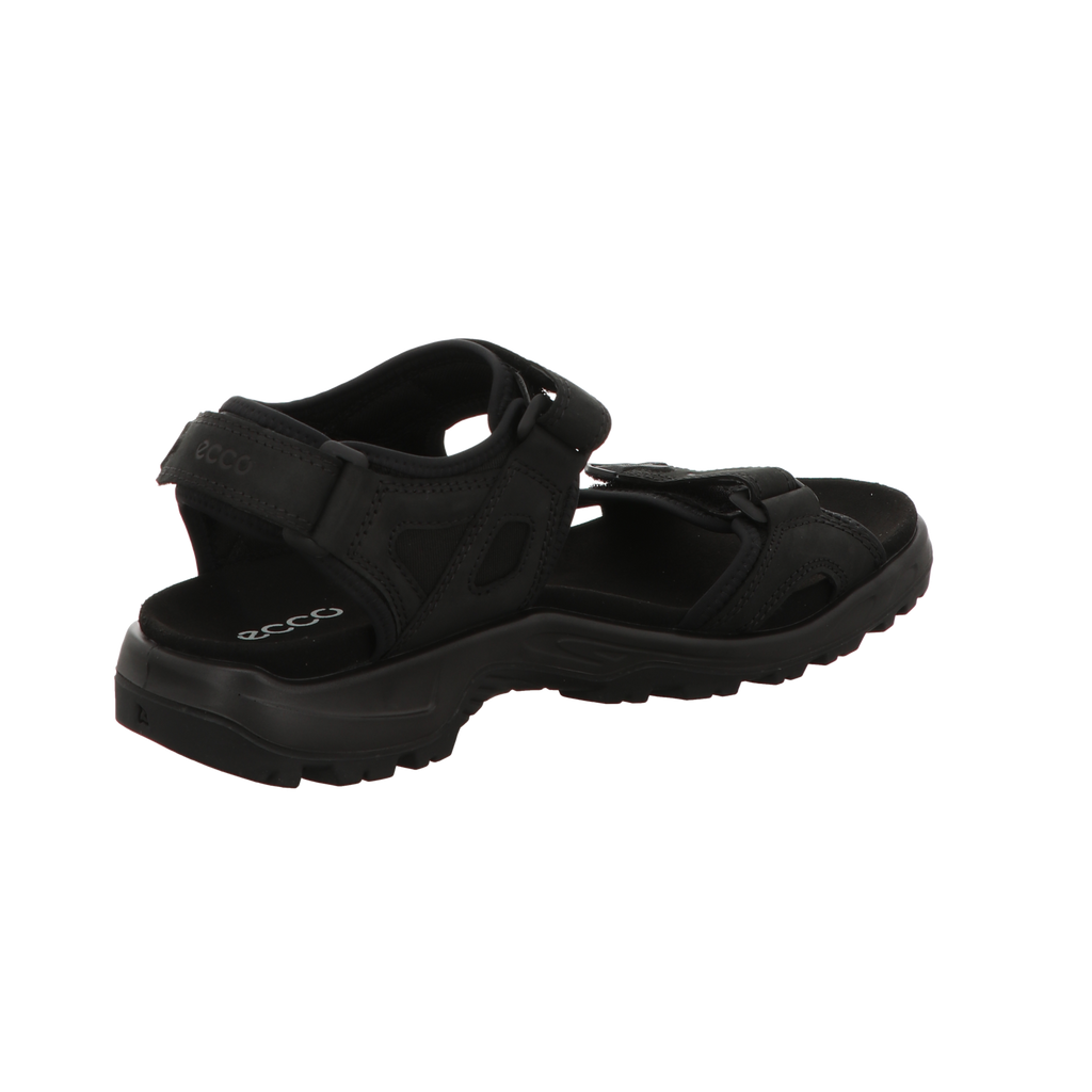 Ecco Herren Sandalette Rec.offroad in schwarz