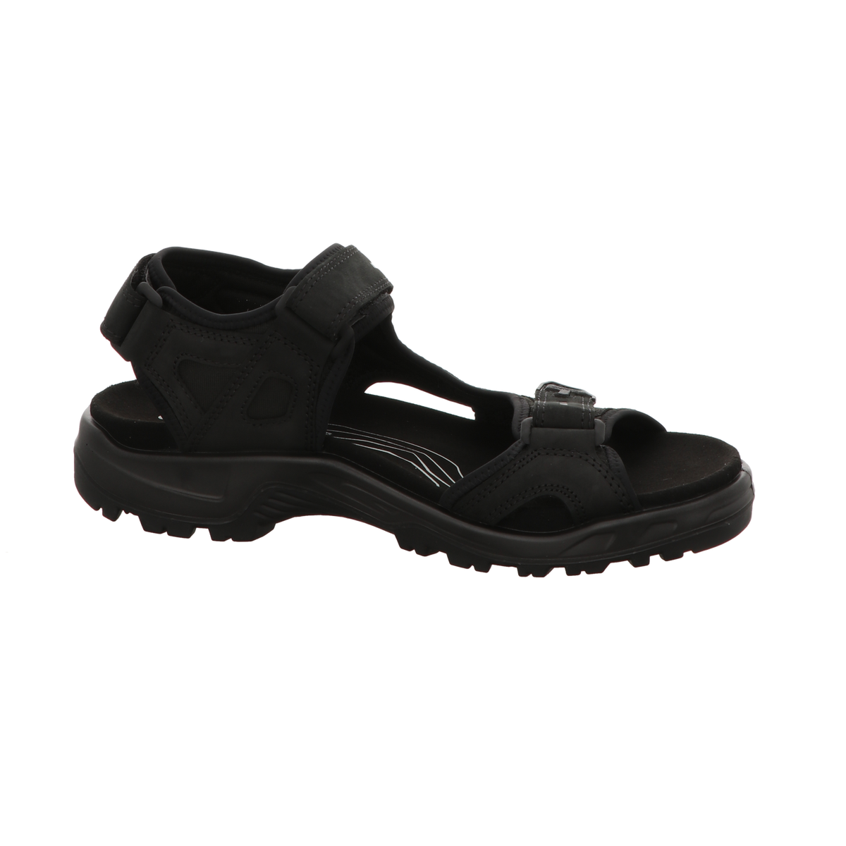 Ecco Herren Sandalette Rec.offroad in schwarz