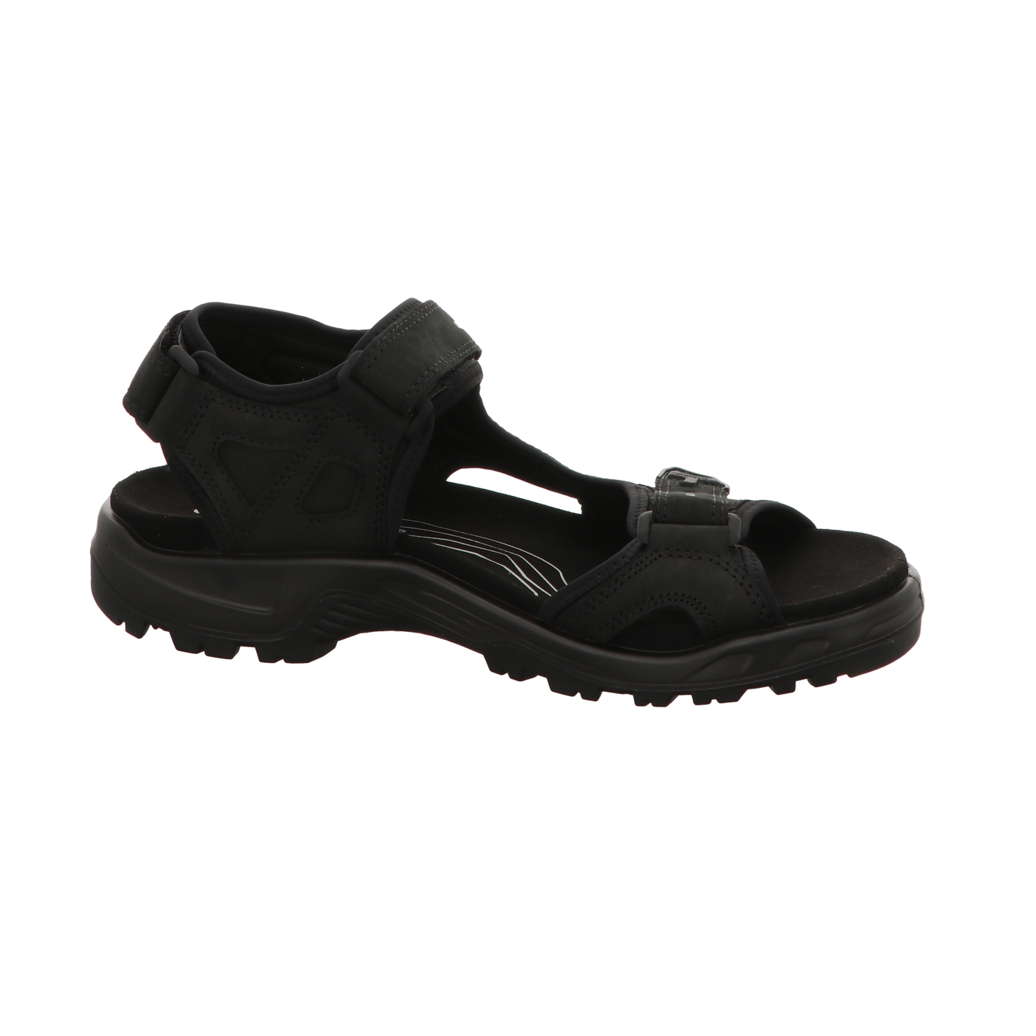 Ecco Herren Sandalette Rec.offroad in schwarz