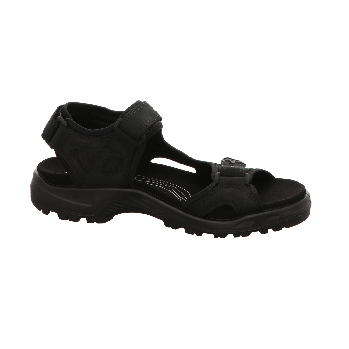 Ecco Herren Sandalette Rec.offroad in schwarz