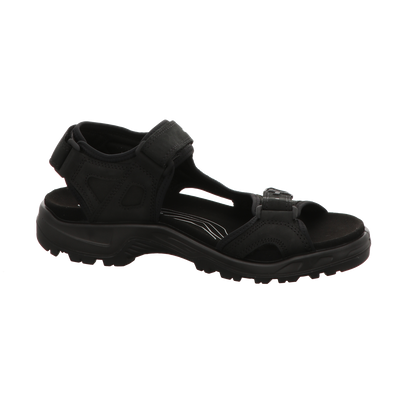 Ecco Herren Sandalette Rec.offroad in schwarz