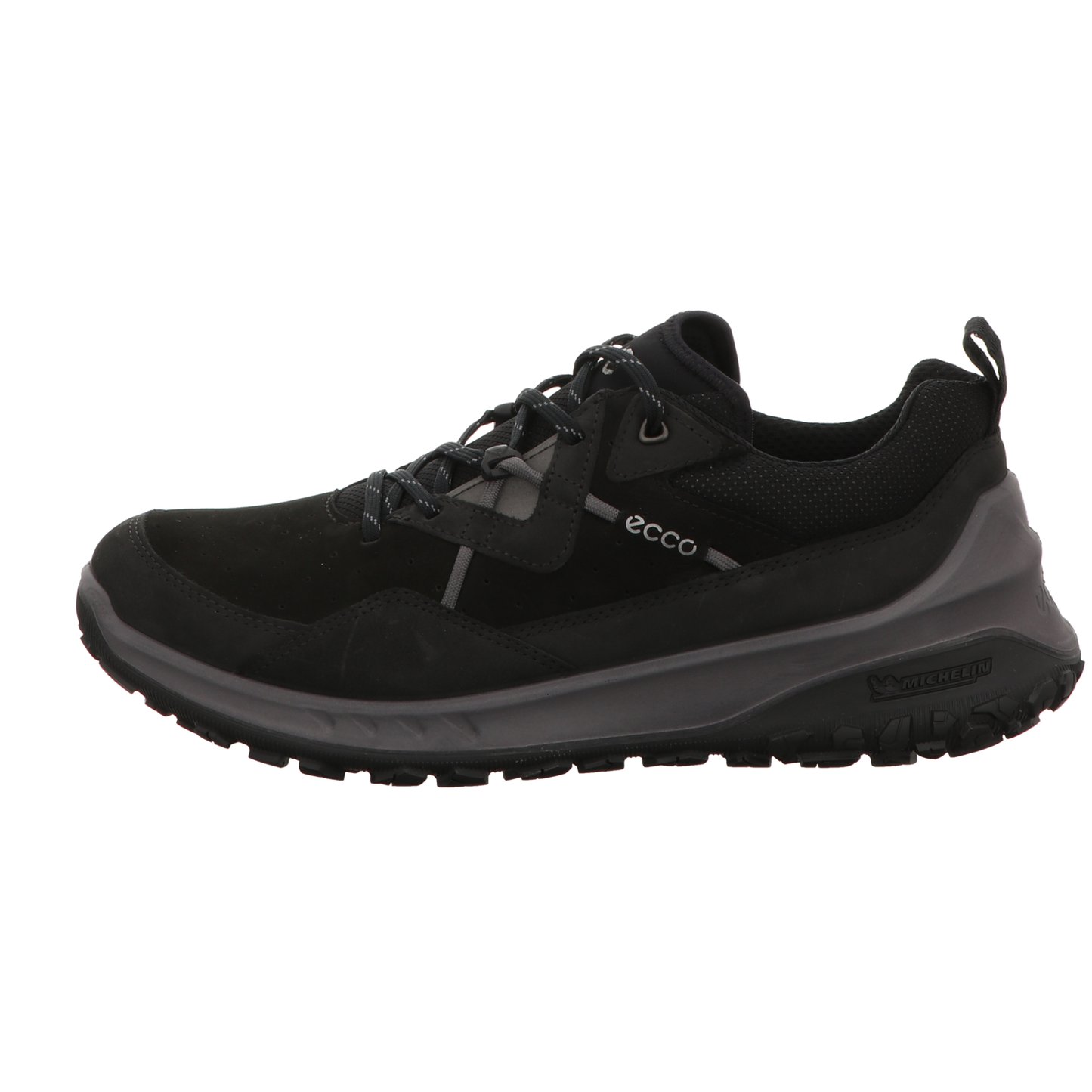 Ecco Damen Schnürschuh Rec.ult-Trn in schwarz