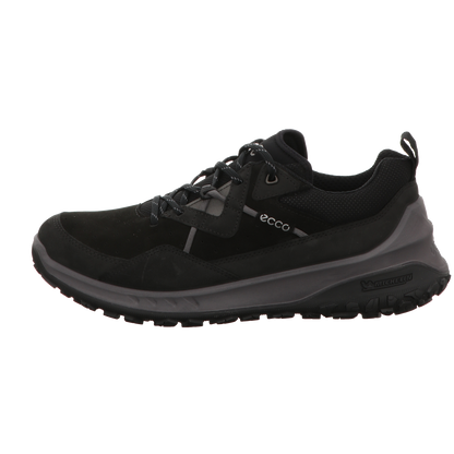 Ecco Damen Schnürschuh Rec.ult-Trn in schwarz