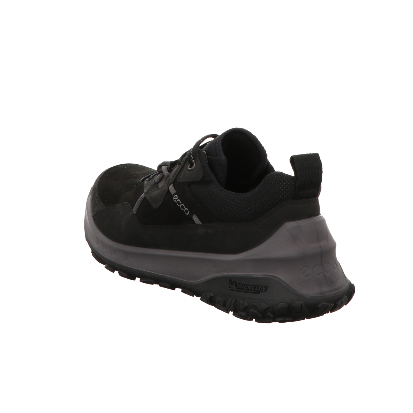 Ecco Damen Schnürschuh Rec.ult-Trn in schwarz