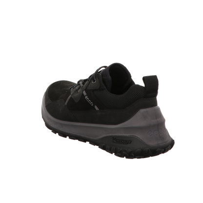 Ecco Damen Schnürschuh Rec.ult-Trn in schwarz