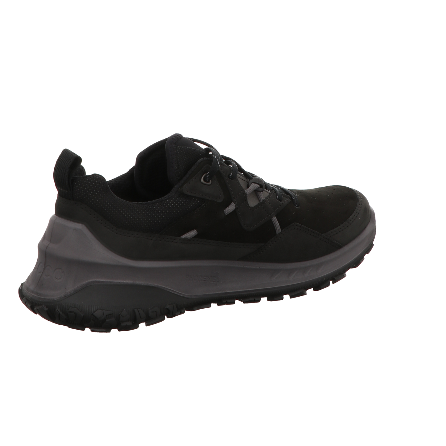 Ecco Damen Schnürschuh Rec.ult-Trn in schwarz