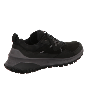 Ecco Damen Schnürschuh Rec.ult-Trn in schwarz