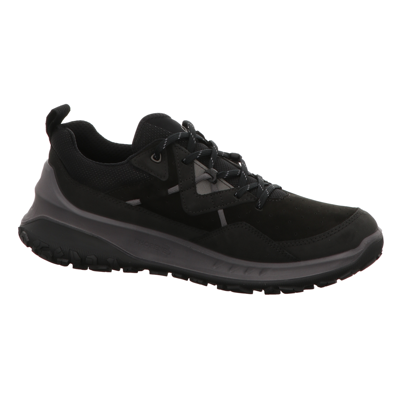 Ecco Damen Schnürschuh Rec.ult-Trn in schwarz